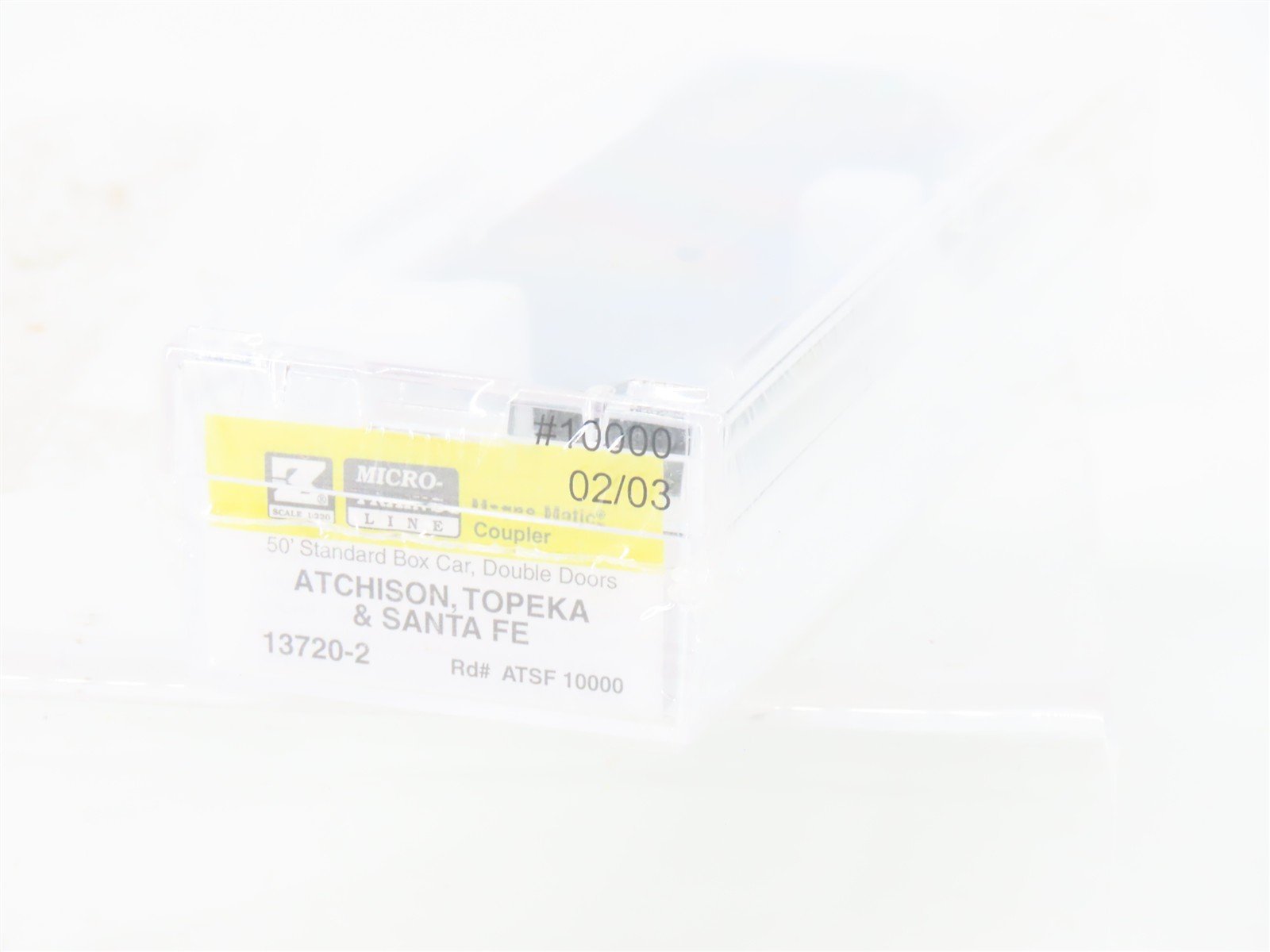 Z Scale Micro-Trains MTL 13720-2 ATSF 