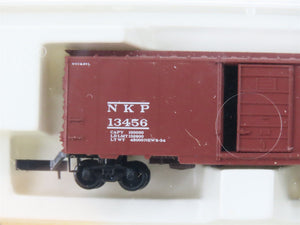 Z Scale Micro-Trains MTL 14123 NKP Nickel Plate Road 40' Box Car #13456 - SEALED