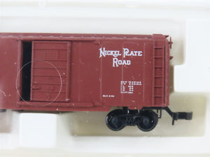 Z Scale Micro-Trains MTL 14123 NKP Nickel Plate Road 40' Box Car #13456 - SEALED