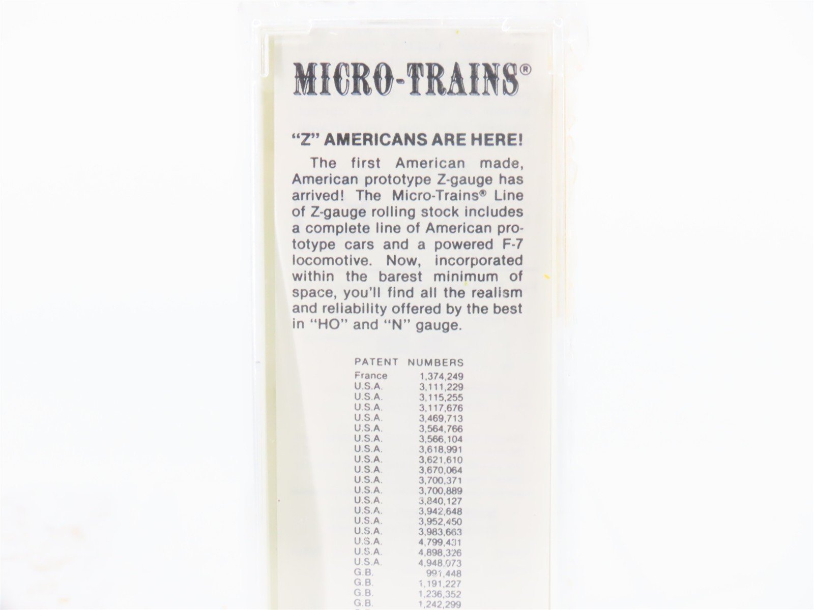 Z Scale Micro-Trains MTL 14123 NKP Nickel Plate Road 40' Box Car #13456 - SEALED
