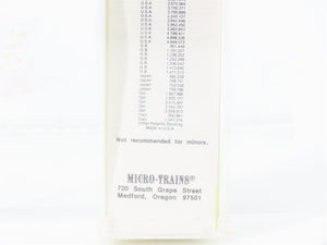 Z Scale Micro-Trains MTL 14123 NKP Nickel Plate Road 40' Box Car #13456 - SEALED