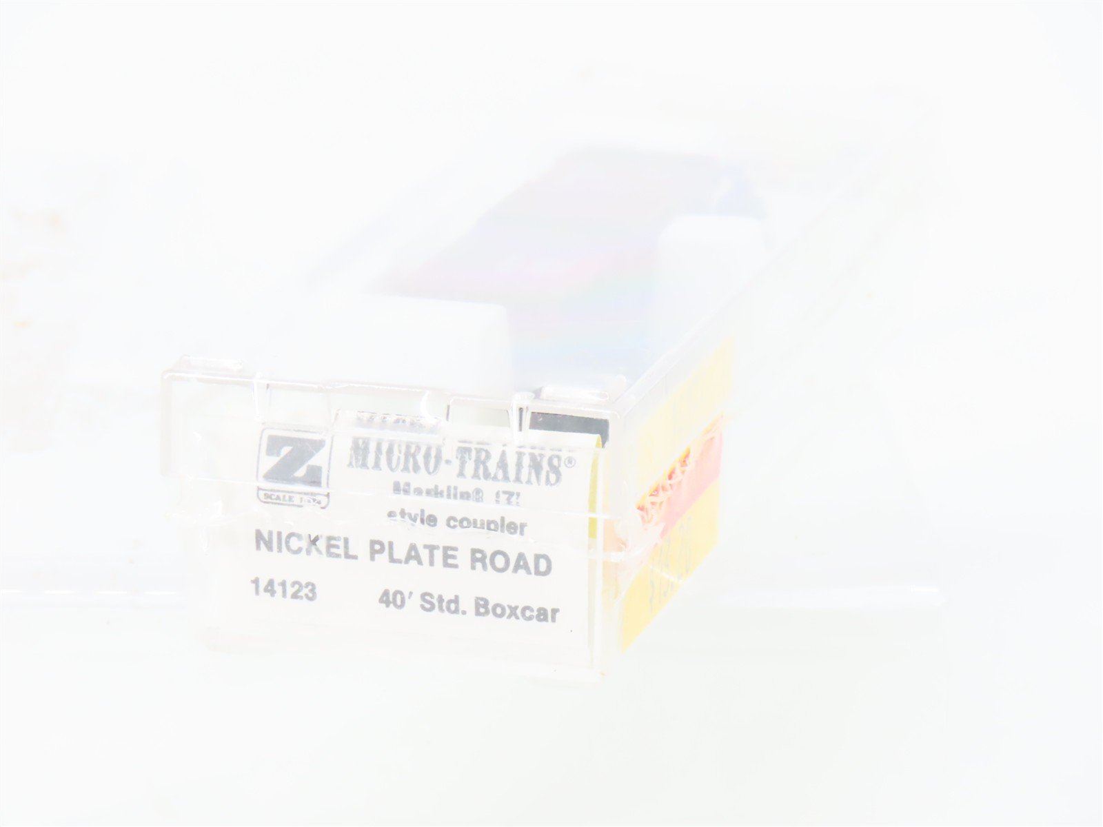 Z Scale Micro-Trains MTL 14123 NKP Nickel Plate Road 40' Box Car #13456 - SEALED
