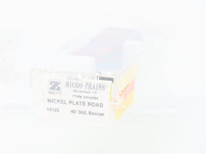 Z Scale Micro-Trains MTL 14123 NKP Nickel Plate Road 40' Box Car #13456 - SEALED