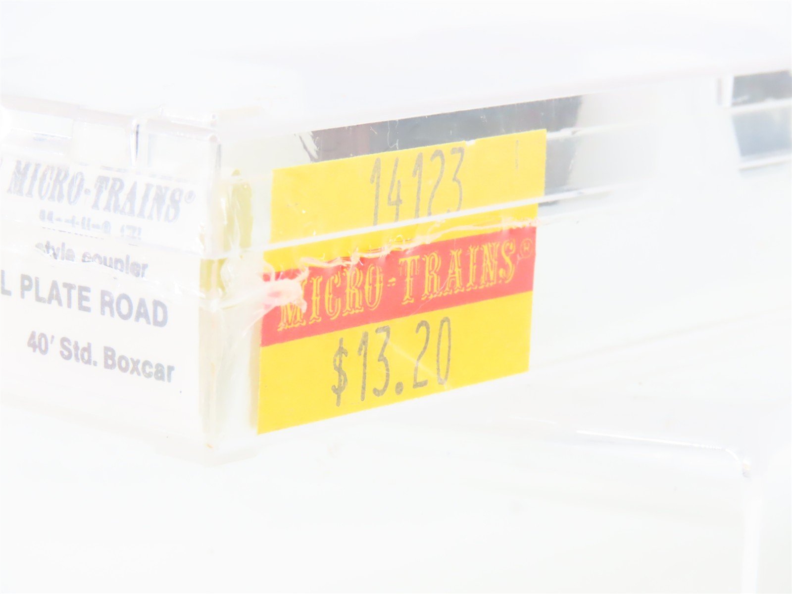 Z Scale Micro-Trains MTL 14123 NKP Nickel Plate Road 40' Box Car #13456 - SEALED