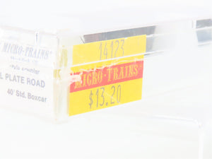 Z Scale Micro-Trains MTL 14123 NKP Nickel Plate Road 40' Box Car #13456 - SEALED