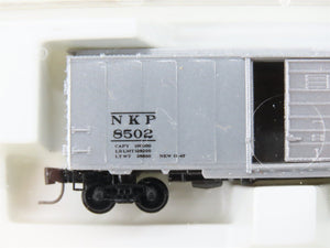Z Scale Micro-Trains MTL 14122-2 NKP Nickel Plate Road 40' Box Car #8502