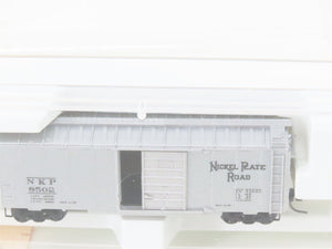 Z Scale Micro-Trains MTL 14122-2 NKP Nickel Plate Road 40' Box Car #8502