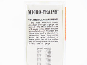 Z Scale Micro-Trains MTL 14122-2 NKP Nickel Plate Road 40' Box Car #8502