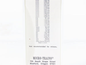 Z Scale Micro-Trains MTL 14122-2 NKP Nickel Plate Road 40' Box Car #8502