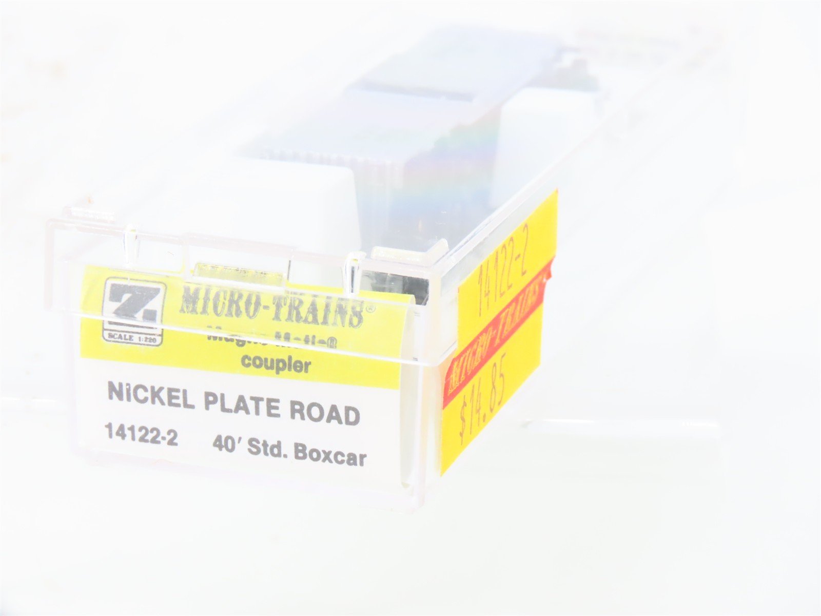 Z Scale Micro-Trains MTL 14122-2 NKP Nickel Plate Road 40' Box Car #8502