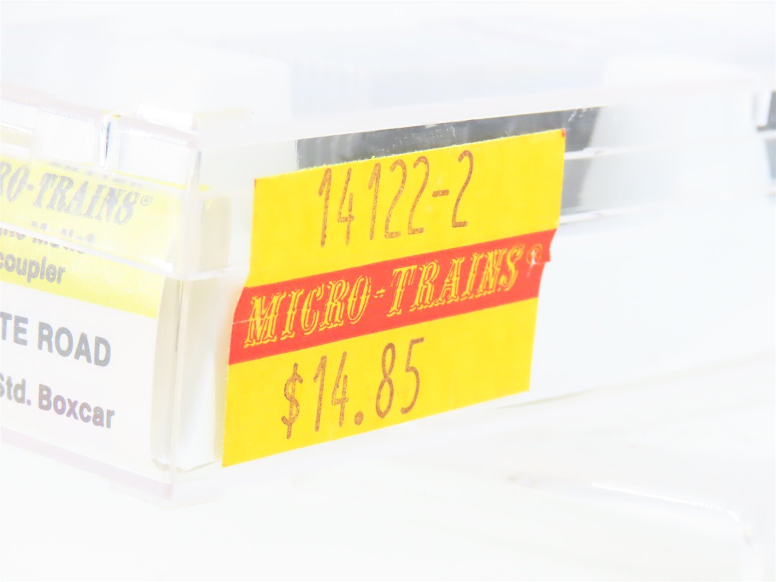 Z Scale Micro-Trains MTL 14122-2 NKP Nickel Plate Road 40' Box Car #8502