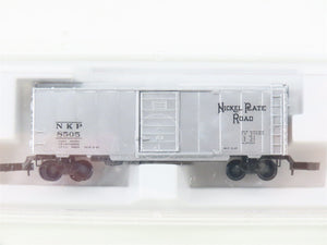 Z Scale Micro-Trains MTL 14122 NKP Nickel Plate Road 40' Box Car #8505 - SEALED