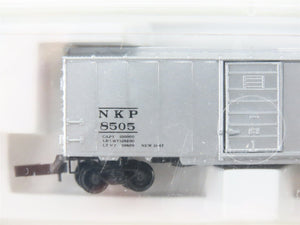 Z Scale Micro-Trains MTL 14122 NKP Nickel Plate Road 40' Box Car #8505 - SEALED