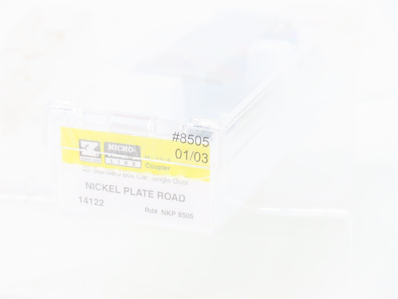 Z Scale Micro-Trains MTL 14122 NKP Nickel Plate Road 40' Box Car #8505 - SEALED