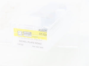 Z Scale Micro-Trains MTL 14122 NKP Nickel Plate Road 40' Box Car #8505 - SEALED