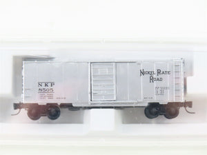 Z Scale Micro-Trains MTL 14122-2 NKP Nickel Plate Road 40' Boxcar #8505 - SEALED