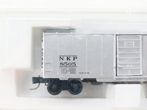 Z Scale Micro-Trains MTL 14122-2 NKP Nickel Plate Road 40' Boxcar #8505 - SEALED