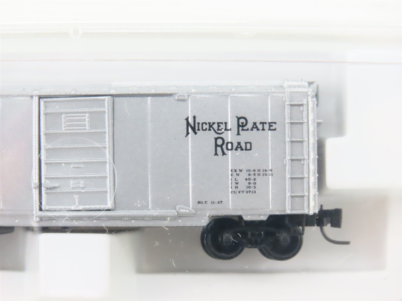 Z Scale Micro-Trains MTL 14122-2 NKP Nickel Plate Road 40' Boxcar #8505 - SEALED