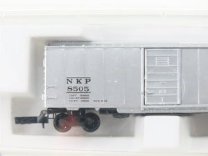 Z Scale Micro-Trains MTL 14122 NKP Nickel Plate Road 40' Box Car #8505 - SEALED
