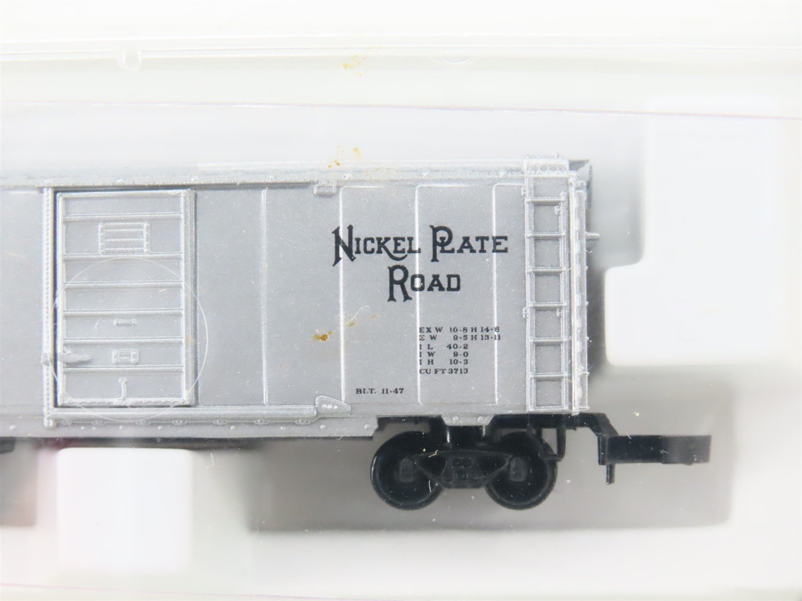 Z Scale Micro-Trains MTL 14122 NKP Nickel Plate Road 40' Box Car #8505 - SEALED