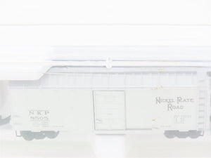 Z Scale Micro-Trains MTL 14122 NKP Nickel Plate Road 40' Box Car #8505 - SEALED