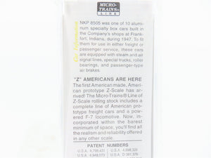 Z Scale Micro-Trains MTL 14122 NKP Nickel Plate Road 40' Box Car #8505 - SEALED