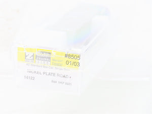 Z Scale Micro-Trains MTL 14122 NKP Nickel Plate Road 40' Box Car #8505 - SEALED