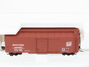 Z Scale Kadee Micro-Trains MTL 14120-2 SOO Line 40' Single Door Box Car #43980