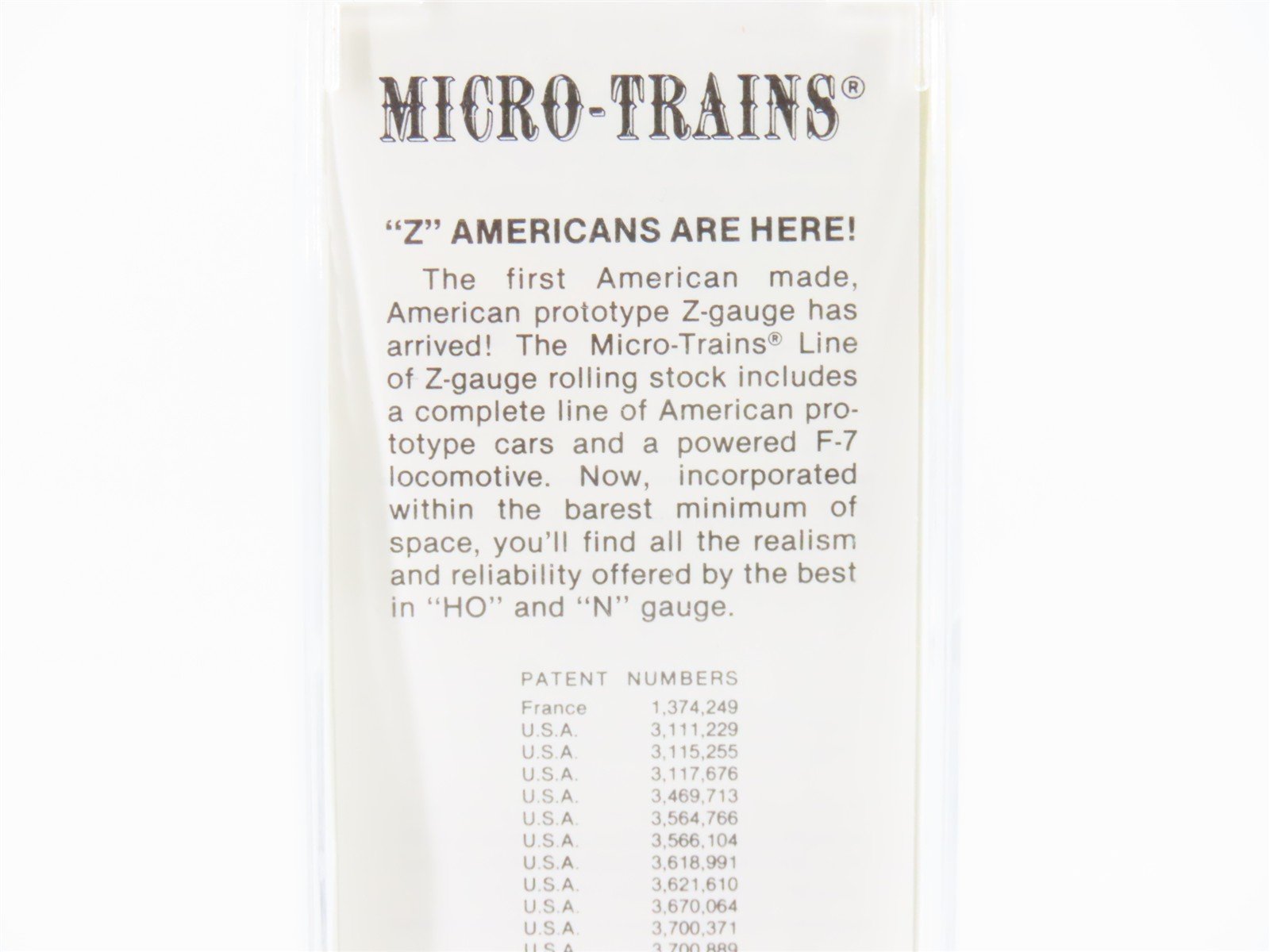 Z Scale Kadee Micro-Trains MTL 14120-2 SOO Line 40' Single Door Box Car #43980