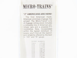 Z Scale Kadee Micro-Trains MTL 14120-2 SOO Line 40' Single Door Box Car #43980