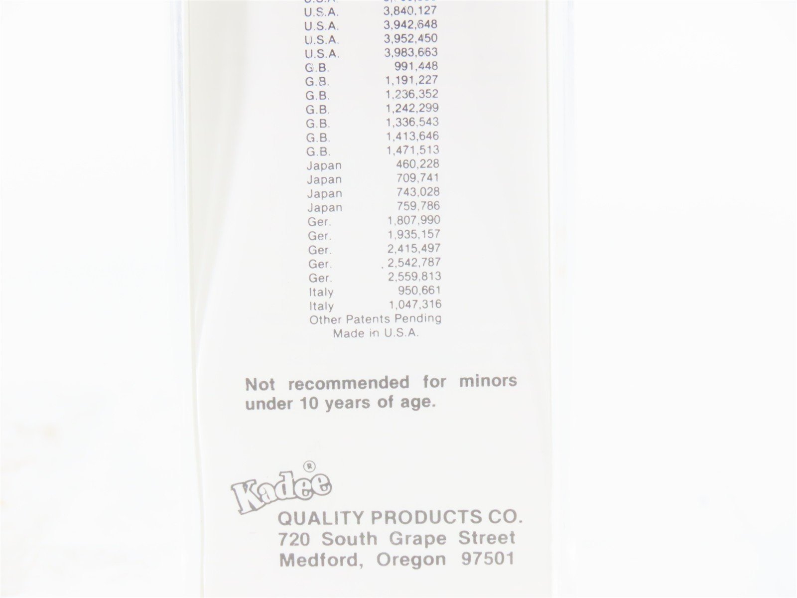 Z Scale Kadee Micro-Trains MTL 14120-2 SOO Line 40' Single Door Box Car #43980