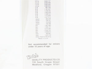 Z Scale Kadee Micro-Trains MTL 14120-2 SOO Line 40' Single Door Box Car #43980