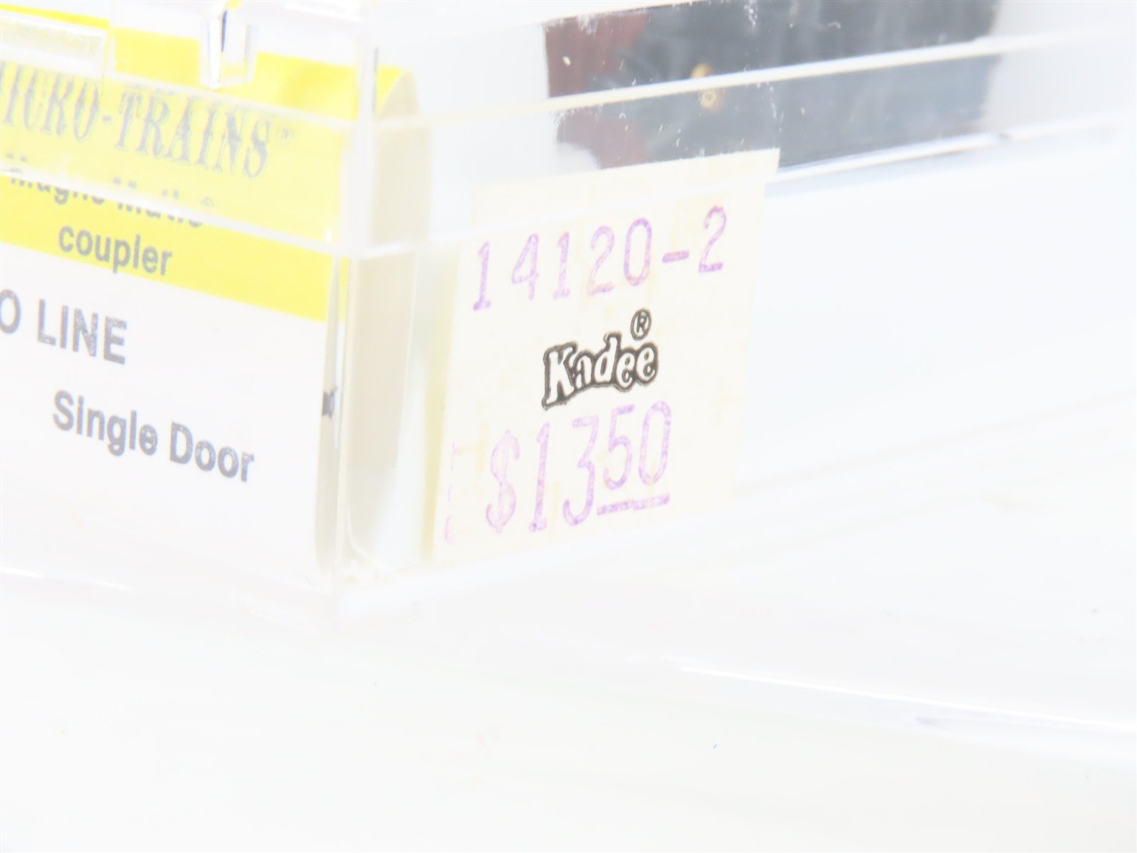 Z Scale Kadee Micro-Trains MTL 14120-2 SOO Line 40' Single Door Box Car #43980