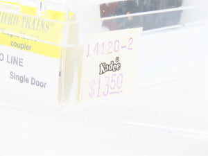 Z Scale Kadee Micro-Trains MTL 14120-2 SOO Line 40' Single Door Box Car #43980