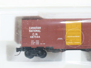 Z Micro-Trains MTL 14119-2 CN Canadian National 