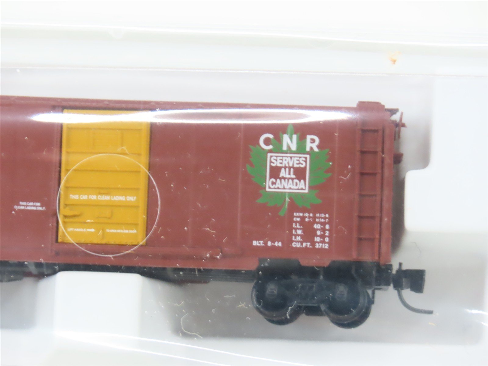 Z Micro-Trains MTL 14119-2 CN Canadian National 