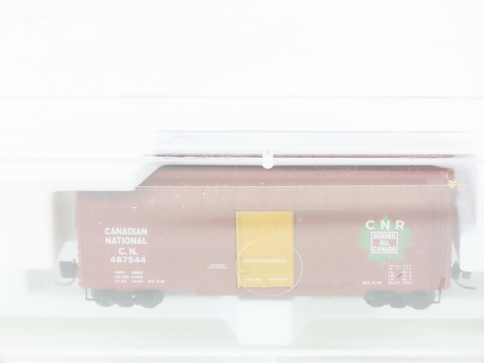 Z Micro-Trains MTL 14119-2 CN Canadian National 