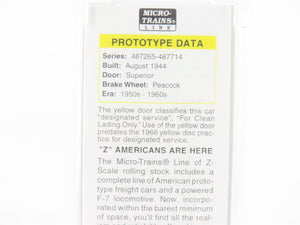 Z Micro-Trains MTL 14119-2 CN Canadian National 