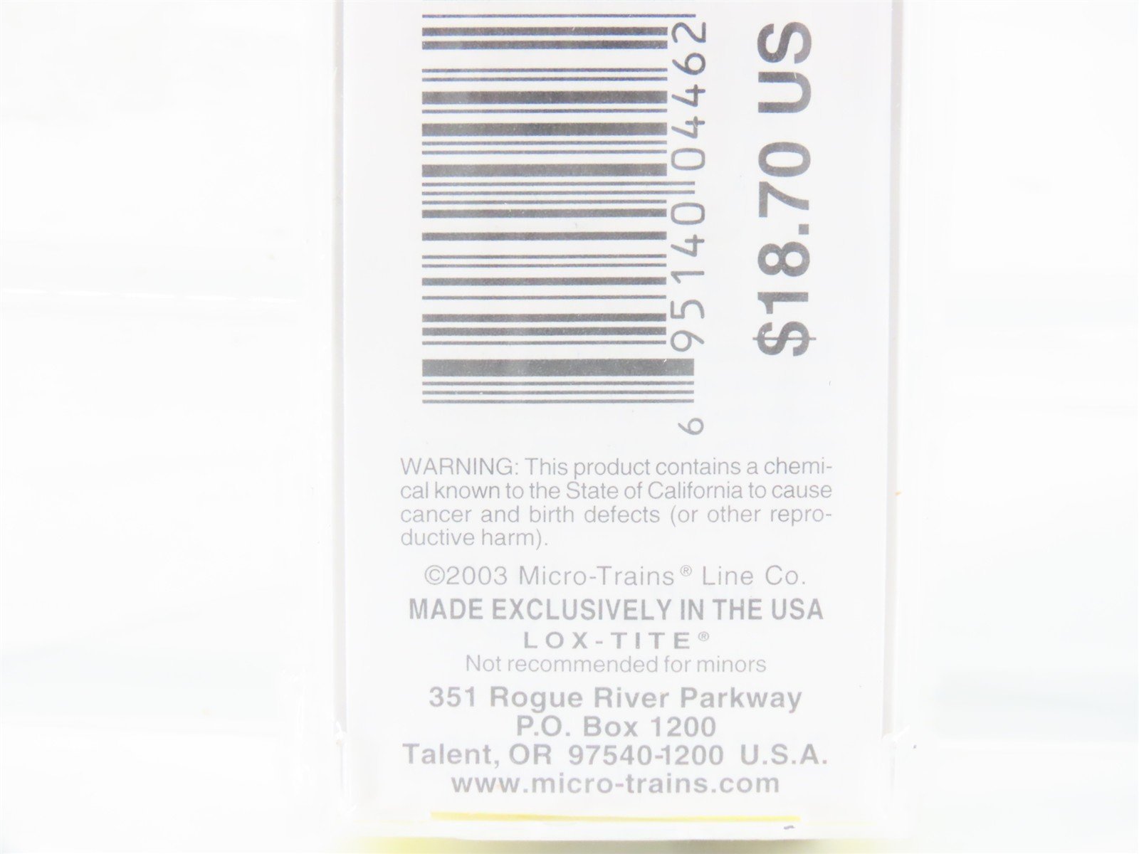 Z Micro-Trains MTL 14119-2 CN Canadian National 