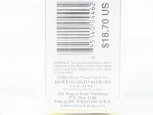 Z Micro-Trains MTL 14119-2 CN Canadian National 