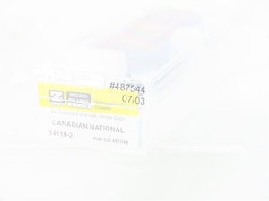 Z Micro-Trains MTL 14119-2 CN Canadian National 