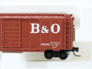 Z Scale Kadee Micro-Trains MTL 14115-2 B&O Baltimore & Ohio 40' Box Car #468599