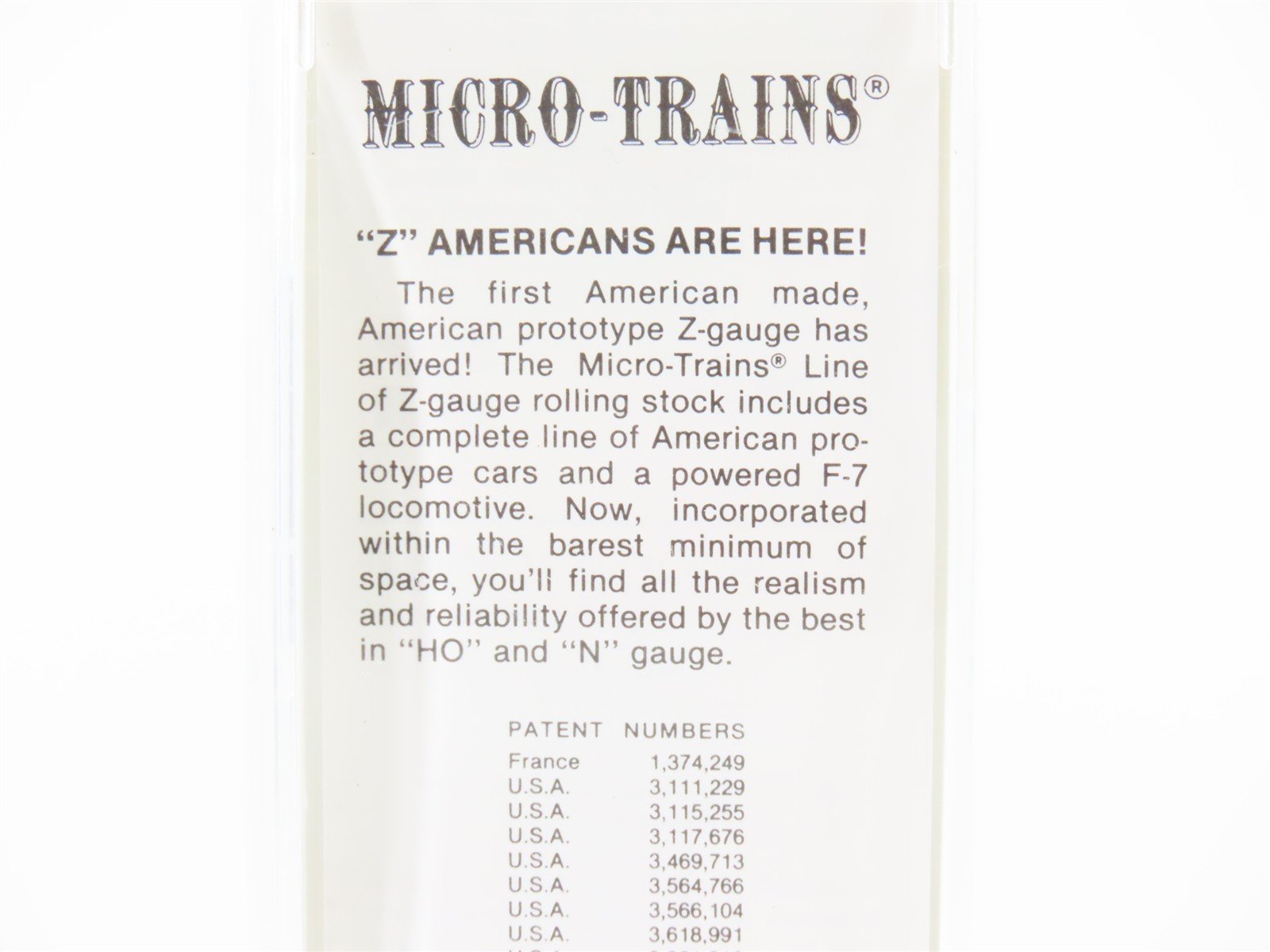 Z Scale Kadee Micro-Trains MTL 14115-2 B&O Baltimore & Ohio 40' Box Car #468599