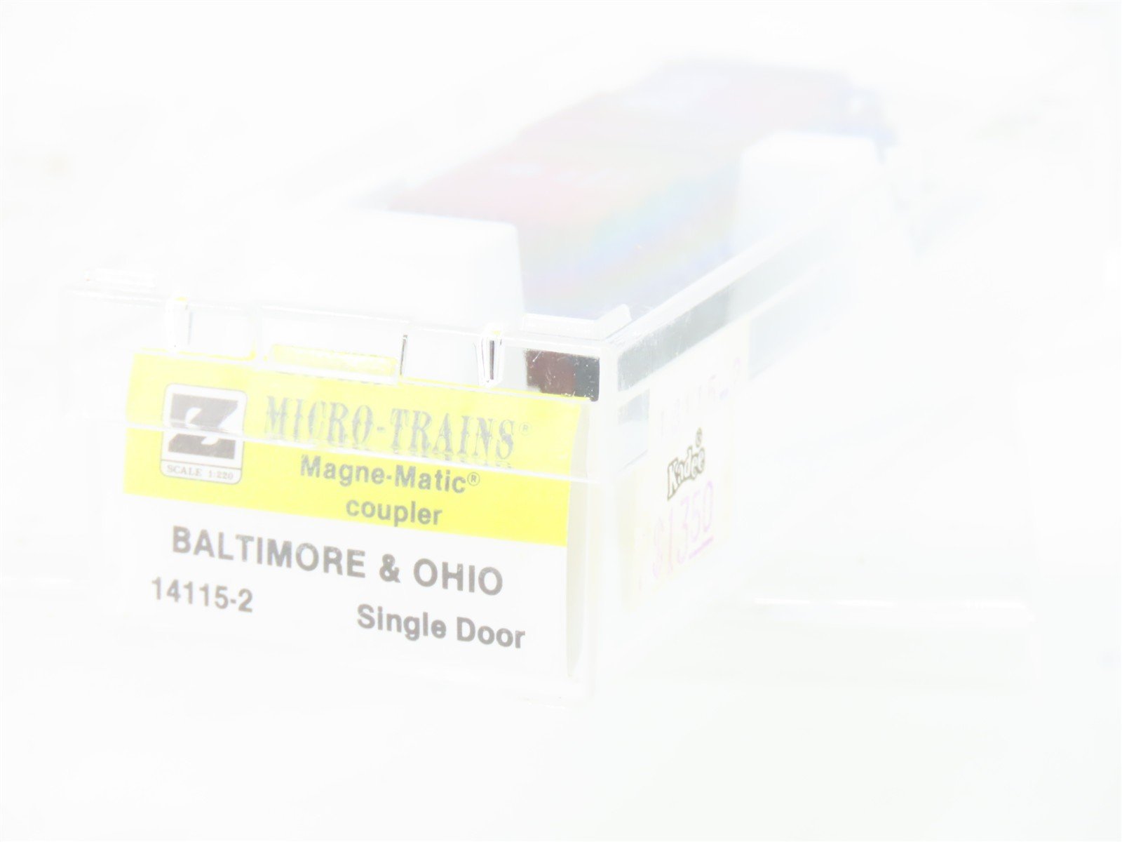 Z Scale Kadee Micro-Trains MTL 14115-2 B&O Baltimore & Ohio 40' Box Car #468599