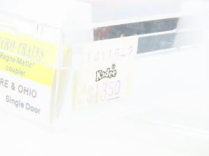 Z Scale Kadee Micro-Trains MTL 14115-2 B&O Baltimore & Ohio 40' Box Car #468599