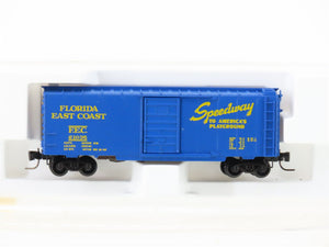Z Scale Micro-Trains MTL 14114-2 FEC Florida East Coast 40' Box Car #21035