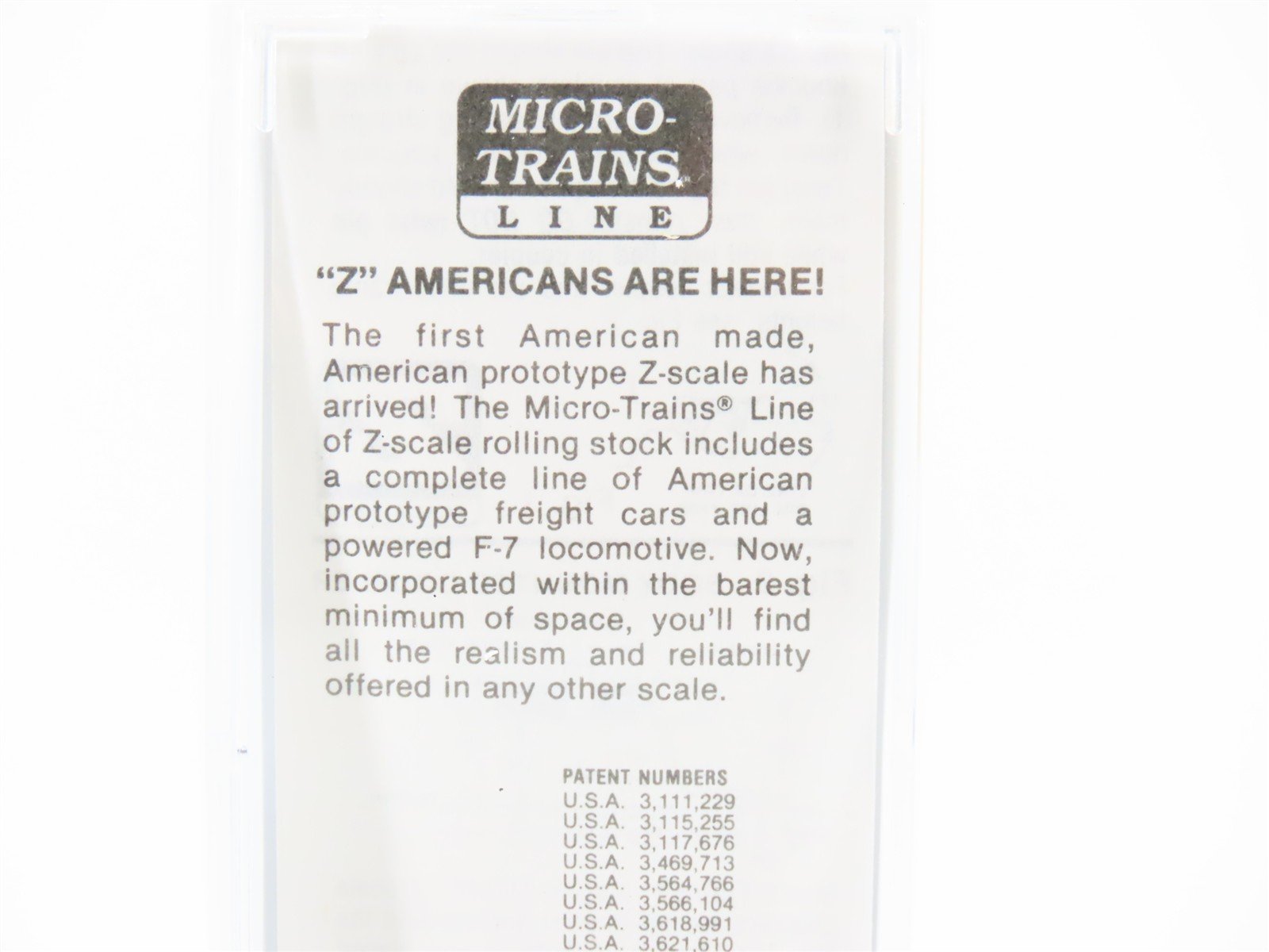 Z Scale Micro-Trains MTL 14114-2 FEC Florida East Coast 40' Box Car #21035