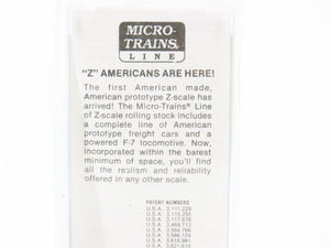 Z Scale Micro-Trains MTL 14114-2 FEC Florida East Coast 40' Box Car #21035