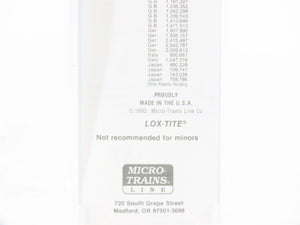 Z Scale Micro-Trains MTL 14114-2 FEC Florida East Coast 40' Box Car #21035