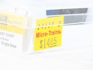 Z Scale Micro-Trains MTL 14114-2 FEC Florida East Coast 40' Box Car #21035